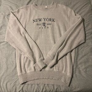 New York City crewneck